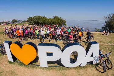 Prefeito autoriza novas intervenções I Love POA na cidade