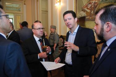 Decreto do Gabinete de Gestão Integrada Municipal foi a pauta da reunião