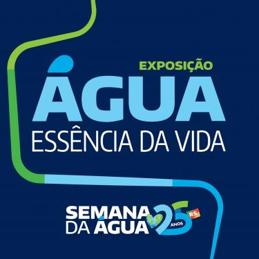 Galeria de Arte do Dmae recebe exposição Água: essência da vida