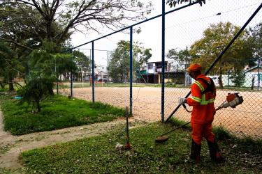 A programação pode sofrer alteração devido às condições climáticas 