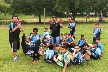 Secretaria promove ações de esporte no Moradas da Hípica