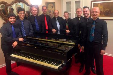 Concertos Capitólio apresenta três grupos vocais