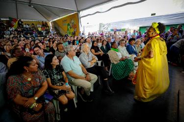 Abertura da Feira do Livro 2024