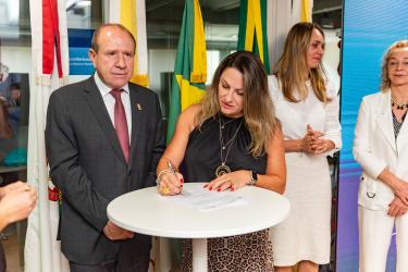 assinatura protocolo de intenções