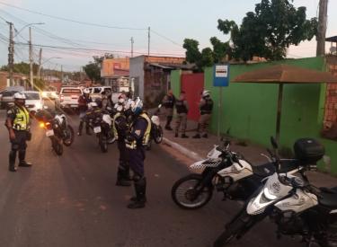 EPTC recolhe motos em ações contra a prática de rachas na Zona Norte