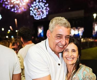 Prefeito e primeira-dama