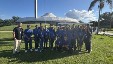 Jovens do Pescar da Procempa participaram do South Generation