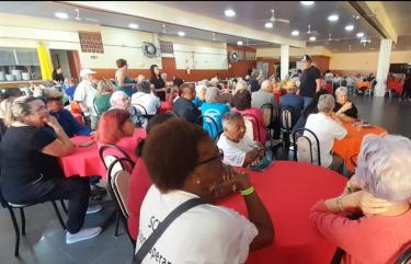 Mais de 370 idosos da rede socioassistencial participam de Colônia de Férias