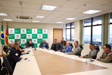 reunião segurança