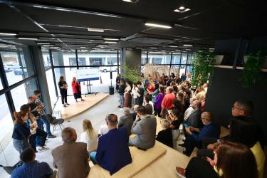 Evento de abertura do SmartLab