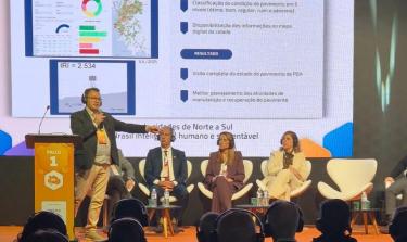 Secretário Vitorino Baseggio no Connected Smart Cities
