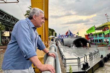 Prefeito Sebastião Melo e o Porto do Futuro em Belém