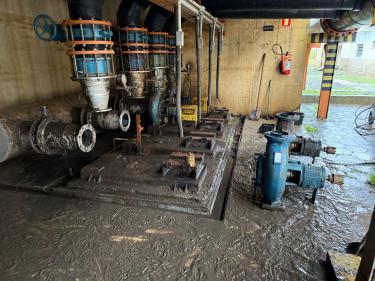 Estação de Tratamento de Esgoto do Sarandi voltará a operar no primeiro trimestre de 2026