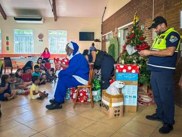 Mobilidade Urbana e EPTC fazem ação solidária de Natal