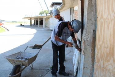 recuperação dos bares do trecho 1 da orla