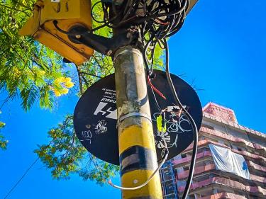 Furtos de cabos em semáforos ultrapassam 1,5 mil metros nas primeiras semanas do ano