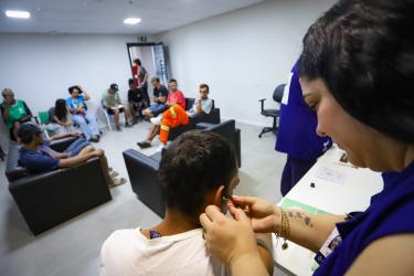 Equipes realizam atividades coletivas de Práticas Integrativas e Complementares em Saúde