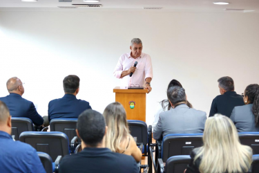 Sanção de leis é oficializada em ato no Centro Administrativo Municipal