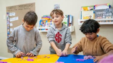 Escolas da Rede Municipal celebram o Dia Mundial do Brincar com atividades lúdicas e criativas