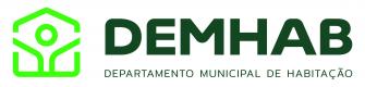 Logomarca DEMHAB - Departamento Municipal de Habitação