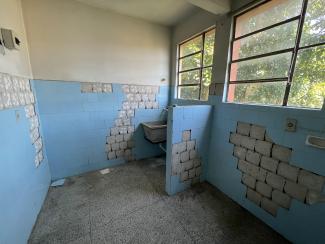 Cozinha e área de serviço