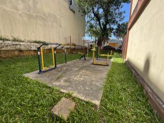 Academia ao ar livre