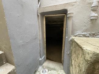 Acesso externo ao porão