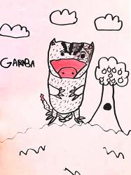 Gambá invade sala de aula