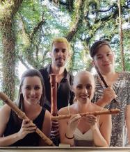 Quarteto de flautas doces Marsyas
