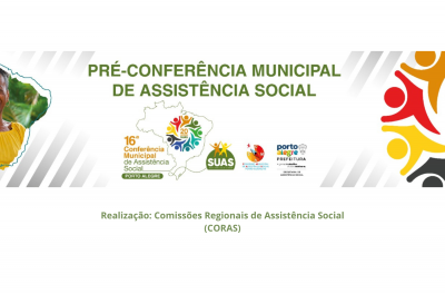 As Pré-Conferências iniciam no dia 27 de maio