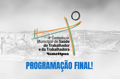 Programação final da 4cmsttpoa