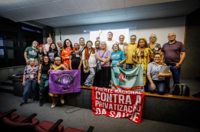 Foto Cristine Rochol/PMPA - Delegação pessoas usuárias 4cmsttpoa
