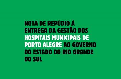 Nota de repúdio