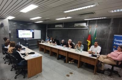 Encontro pauta conjunta CES e CMS: gestão dos hospitais e programa Assistir