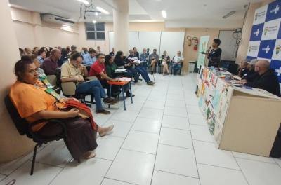 Foto da plenária do CMS de 8 de maio de 2025