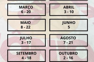 Conselheiros aprovam calendário das plenárias para o ano de 2025
