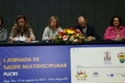 I Jornada de Saúde Multidisciplinar PUCRS