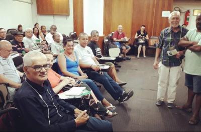 Plenária ordinária desta quinta - 20.02.2020