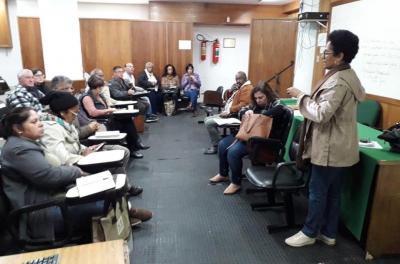 Reunião ampliada do Fórum dos Conselhos Distritais