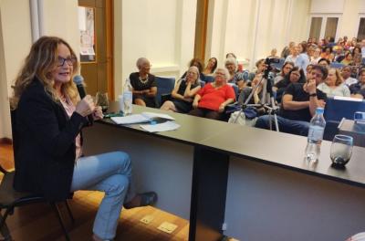 Roda de conversa sobre os desafios da participação social no SUS foi destaque na atividade de lançamento do livro alusivo aos 30 anos do Conselho de Saúde