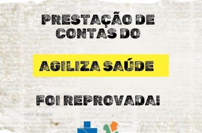Prestação de Contas do Programa Agiliza foi reprovada pelo Conselho de Saúde