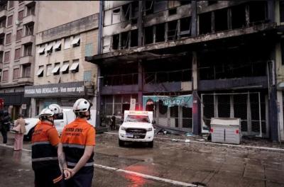 Nota sobre o incêndio na Pousada Garoa, uma tragédia anunciada!