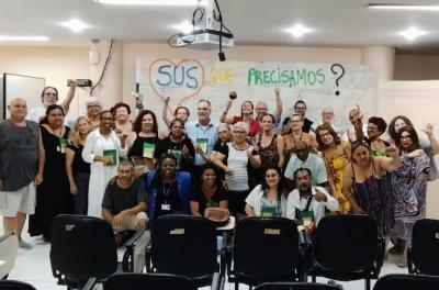 Eleita a chapa única para coordenação do biênio 2024/2025 do CMS