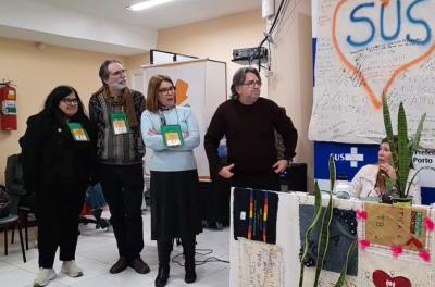 Comissão eleitoral 2023/foto divulgação CMS/POA