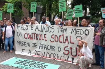 Conselho de Saúde vence mais uma vez na justiça contra as investidas do governo de Sebastião Melo