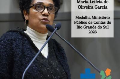 MPC presta homenagem à conselheira de Saúde Maria Letícia de Oliveira Garcia