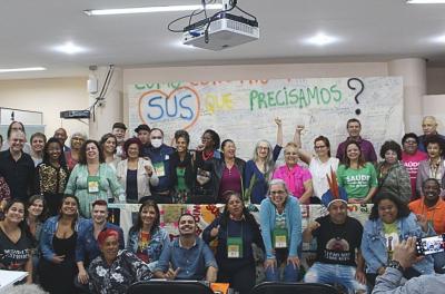 O acesso à saúde e a defesa do SUS foram destaques da plenária de quinta, 13, que pautou o resultado da 9ª Conferência