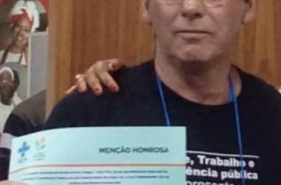 Nota de pesar - Conselheiro de Saúde Adair Araújo de Oliveira