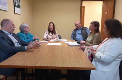 Coordenação do Conselho de Saúde esteve em audiência com Ministério Público para tratar da lei do colegiado