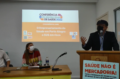 Segundo especialistas, as terceirizações oferecem risco à Saúde pública e já incidem na piora dos indicadores da capital